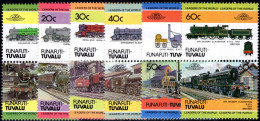 Funafuti 1984 Locomotives (1st Series) Unmounted Mint. - Tuvalu