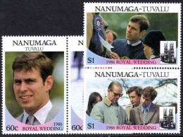 Nanumaga 1986 Royal Wedding Unmounted Mint. - Tuvalu