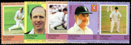 Nukulaelae 1984 Cricketers Unmounted Mint. - Tuvalu