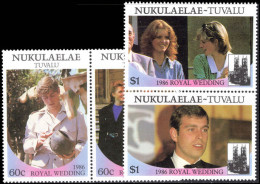 Nukulaelae 1986 Royal Wedding Unmounted Mint. - Tuvalu