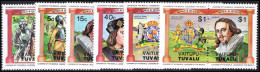 Vaitupu 1984 English Monarchs Unmounted Mint. - Tuvalu