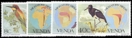 Venda 1983 Migratory Birds (1st Series) Unmounted Mint. - Venda