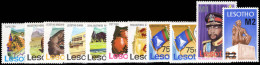 Lesotho 1980-81 Selection Of Surcharged Values Unmounted Mint. - Lesotho (1966-...)