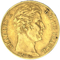 Charles X-20 Francs 1828 Nantes - 20 Francs (gold)