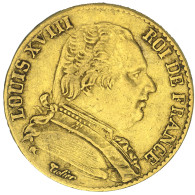 Louis XVIII-20 Francs 1815 Bayonne - 20 Francs (gold)