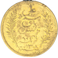 Tunisie-Protectorat Français 10 Francs 1891 Paris - Tunisie