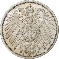 Empire Allemand, Wilhelm II, Mark, 1910, Berlin, Argent, TTB+, KM:14 - 1 Mark