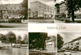 73956197 Mahlow_Blankenfelde-Mahlow Bahnhof Herbert-Tschaepe-Oberschule Krankenh - Blankenfelde