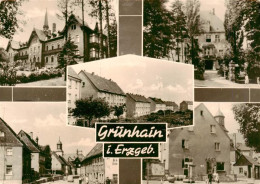 73956177 Gruenhain-Beierfeld_Erzgebirge Teilansichten - Grünhain