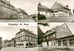 73956176 Zwoenitz_Sachsen Teilansicht Kulturhaus Bahnhofstrasse Teichschaenke - Zwoenitz
