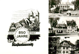 73876101 Bad Klosterlausnitz Sanatorium Dr Friedrich Wolf Makrt Mit Rathaus Kurh - Bad Klosterlausnitz