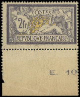 ** FRANCE - Poste - 122, "grand Format", Signé Scheller, Tb, Bdf: 2f. Merson - Ungebraucht