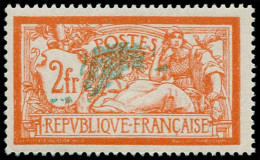 ** FRANCE - Poste - 145f, Centre Très Déplacé, Signé Calves, (un Point Blanc Dans La Gomme): 2f. Merson - Ungebraucht