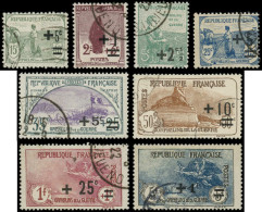 O FRANCE - Poste - 162/69, Complet 8 Valeurs - Used Stamps