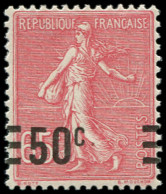 ** FRANCE - Poste - 224c, Valeur Sur Valeur: 50c. S. 65c. Rose - Ungebraucht