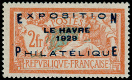 ** FRANCE - Poste - 257A, Signé: Exposition Du Havre - Nuevos