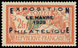 * FRANCE - Poste - 257A, Signé Brun: Exposition Du Havre - Nuevos