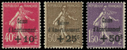 ** FRANCE - Poste - 266/68, 4ème Caisse D' Amortissement - Neufs