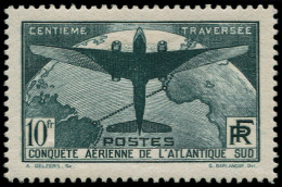 * FRANCE - Poste - 321, Signé: Traversée De L'Atlantique - Unused Stamps