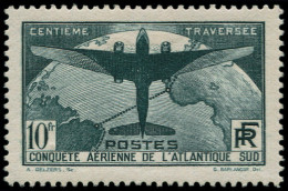 * FRANCE - Poste - 321, Signé: Traversée De L'Atlantique - Neufs