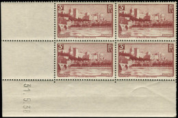 ** FRANCE - Poste - 391, Bloc De 4, Cd 31/5/38: Avignon - Neufs