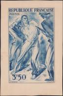 EPA FRANCE - Poste - 790, Rare épreuve D'artiste Gravée En Taille Douce, Très Grand Format Vignette (130 X 210), Sans La - Neufs