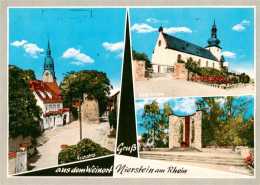 73875962 Nierstein Rhein Frohnhof Kath Kirche Ehrenmal Nierstein Rhein - Nierstein