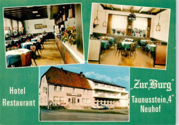 73875899 Neuhof Taunus Hotel Restaurant Zur Burg Neuhof Taunus - Taunusstein