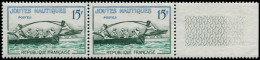** FRANCE - Poste - 1162a, Paire Dont Un Exemplaire "Française" Double "F": Joutes Nautiques - Unused Stamps
