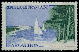 ** FRANCE - Poste - 1312a, Sans La Légende "Poste": Arcachon - Unused Stamps