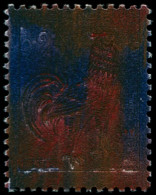 ** FRANCE - Poste - 1331i, Impression Totalement Maculée: 0.25c. Coq (Spink) - Unused Stamps