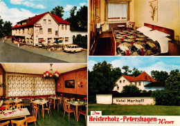 73875841 Petershagen Weser Hotel Morhoff Gaststube Zimmer Petershagen Weser - Petershagen
