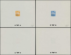 EPT FRANCE - Epreuves D'Artiste - Préo - Préo 111, Série De 10 épreuves D'atelier, Couleurs Différentes, Avec Préoblitér - Artist Proofs