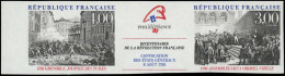 ** FRANCE - Non Dentelés - 2538A, Triptyque, Légères Adhérences: Bicentenaire Révolution Française - Unclassified