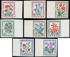 ** FRANCE - Taxe - 95/102, Non Dentelé, Bdf: Fleurs Des Champs - 1960-.... Mint/hinged