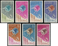 * COLONIES SERIES - Poste Aérienne - 1965, U.I.T, Série Complète De 7 DOM-TOM - Sin Clasificación