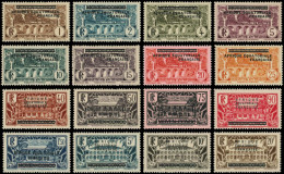 ** AFRIQUE EQUATORIALE - Poste - 1/16, Complet 16 Valeurs - Unused Stamps