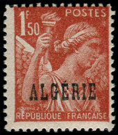 ** ALGERIE - Poste - 233a, Sans La Surcharge "2f", Signé: Iris - Unused Stamps