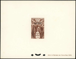 EPL ALGERIE - Poste - 287, épreuve De Luxe: Journée Du Timbre 1951, Wagon-poste - Unused Stamps