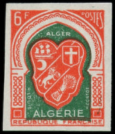 ** ALGERIE - Poste - 353a, Non Dentelé: 6f. Alger - Neufs