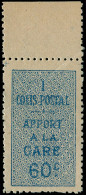 ** ALGERIE - Colis Postaux - 7Ca, Sans La Surcharge (pli) - Other & Unclassified