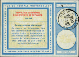 O ALGERIE - Coupons Réponse - 24, Coupon 0.80DA (1965) - Autres & Non Classés