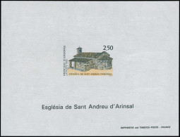 ** ANDORRE - Blocs Spéciaux - 415, 2.50f. Eglise De St. Andreu (Maury) - Autres & Non Classés