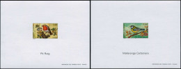 ** ANDORRE - Blocs Spéciaux - 470/71, 2 Feuillets: Oiseaux (Maury) - Other & Unclassified