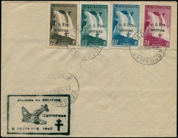 LET CAMEROUN - Poste - 236/39, Sur Enveloppe Du 8/12/40: Spitfire - Autres & Non Classés