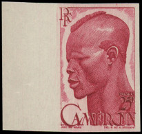 ** CAMEROUN - Poste - 294b, Non Dentelé, Erreur De Couleur: 25f. Rouge - Autres & Non Classés