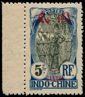 ** CANTON - Poste - 65a, Dentelé 11: 5f. Bleu - Unused Stamps