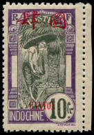 ** CANTON - Poste - 66a, Dentelé 11: 10f. Violet - Unused Stamps