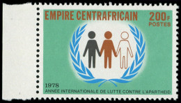 ** CENTRAFRICAINE - Poste - (1978), Non émis, Bdf: "200f" Lutte Contre L'Apartheid - Central African Republic