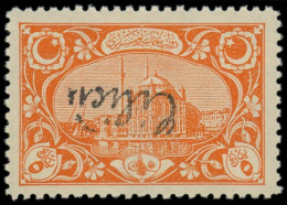 * CILICIE - Poste - 55a, Surcharge Renversée: 5pa. Orange - Unused Stamps